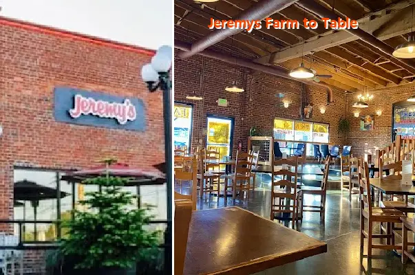 Jeremys Farm to Table