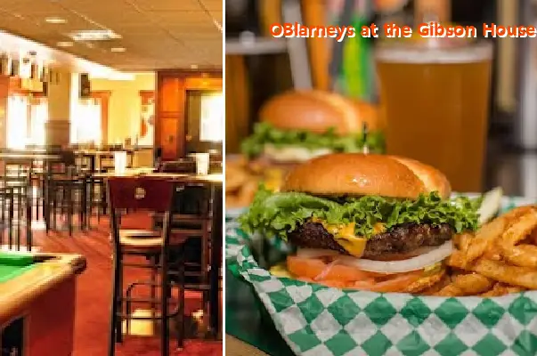 OBlarneys at the Gibson House