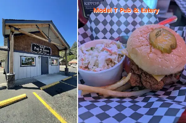 Model T Pub & Eatery