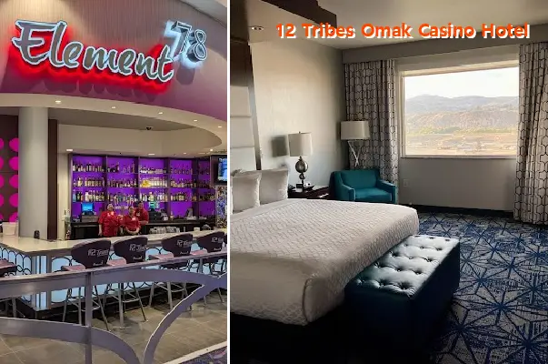 12 Tribes Omak Casino Hotel