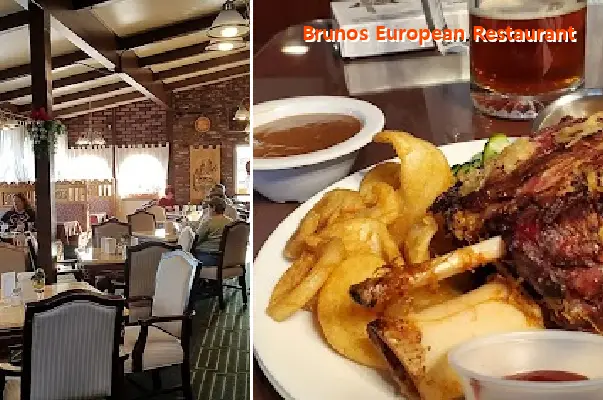 Brunos European Restaurant