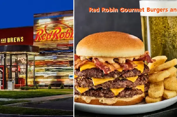 Red Robin Gourmet Burgers and Brews