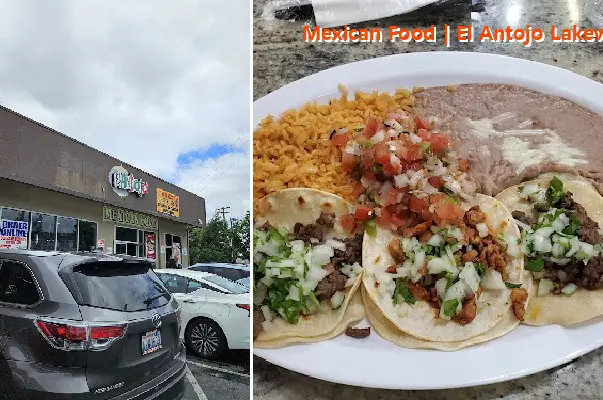 Mexican Food | El Antojo Lakewood