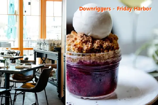 Downriggers - Friday Harbor