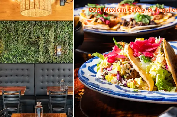 COA Mexican Eatery & Tequileria MV