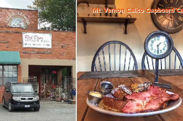 Mt. Vernon Calico Cupboard Café & Bakery