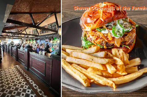 Shawn ODonnells at the Farmhouse