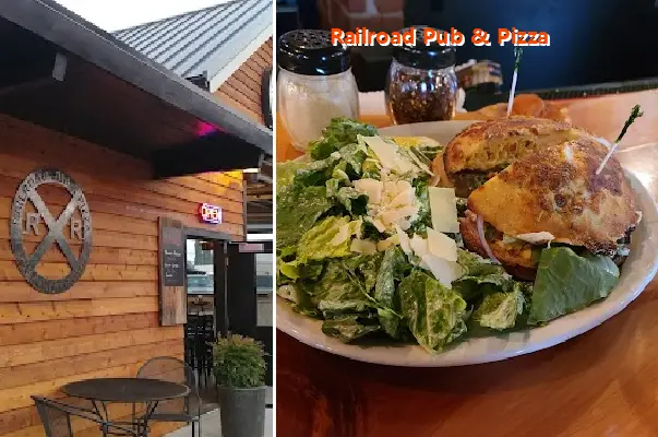 Railroad Pub & Pizza