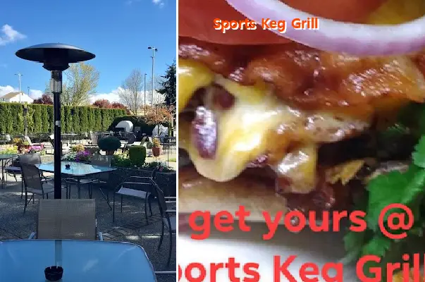 Sports Keg Grill