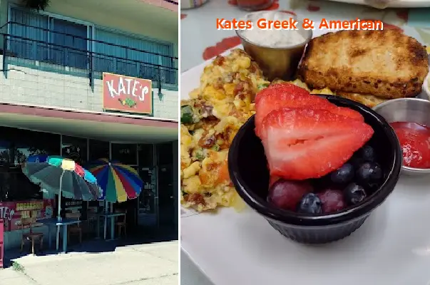 Kates Greek & American