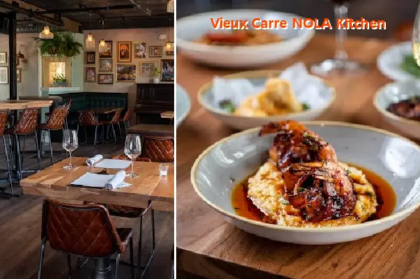 Vieux Carre NOLA Kitchen