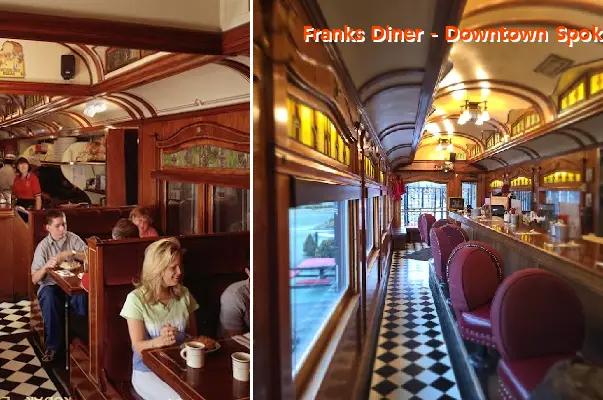 Franks Diner - Downtown Spokane