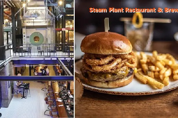 Steam Plant Restaurant & Brew Pub