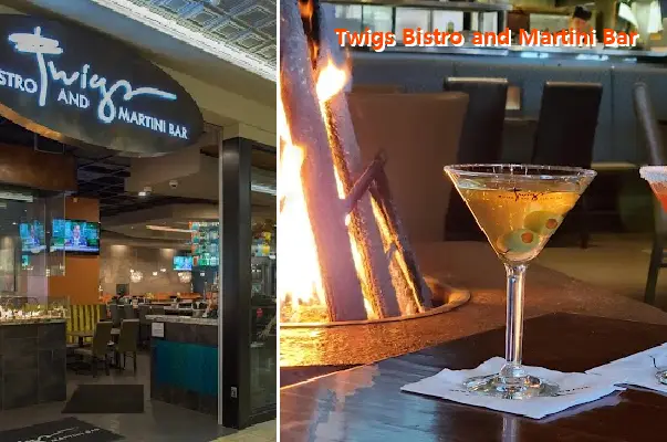 Twigs Bistro and Martini Bar