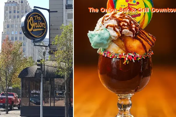 The Onion Bar & Grill Downtown Spokane