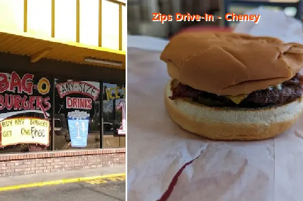 Zips Drive-In - Cheney
