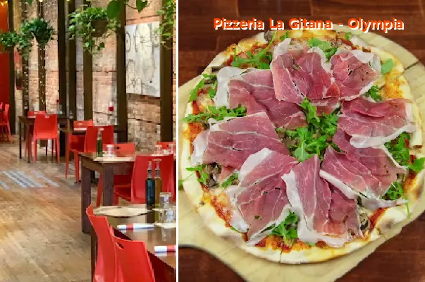Pizzeria La Gitana - Olympia