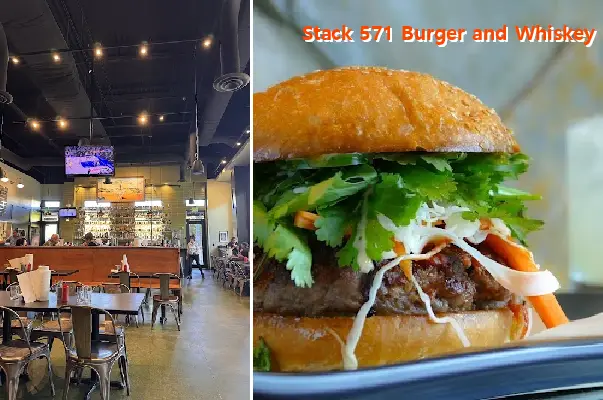 Stack 571 Burger and Whiskey Bar - Olympia