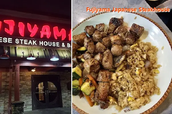 Fujiyama Japanese Steakhouse