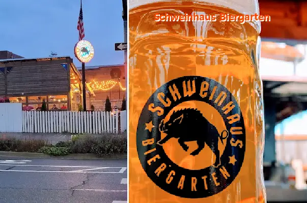 Schweinhaus Biergarten