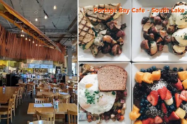 Portage Bay Cafe - South Lake Union