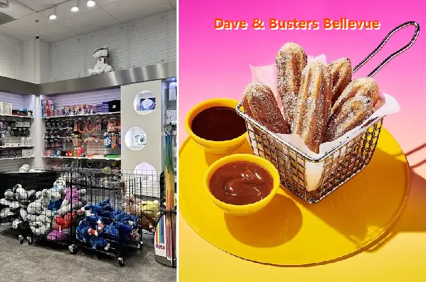 Dave & Busters Bellevue