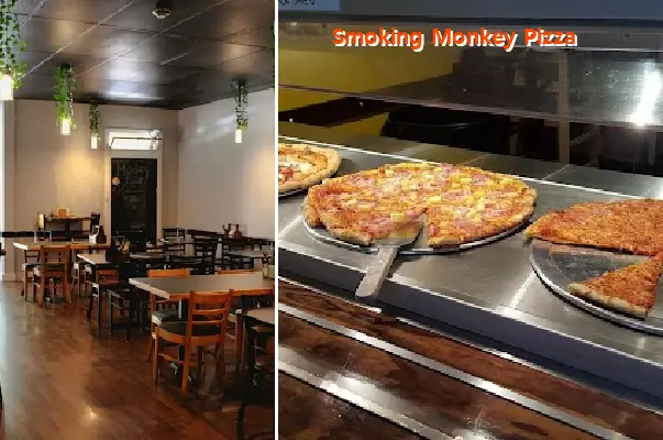 Smoking Monkey Pizza