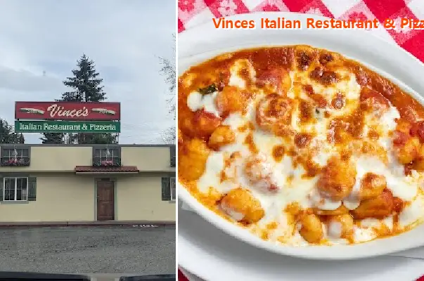 Vinces Italian Restaurant & Pizzeria