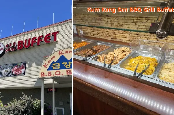 Kum Kang San BBQ Grill Buffet