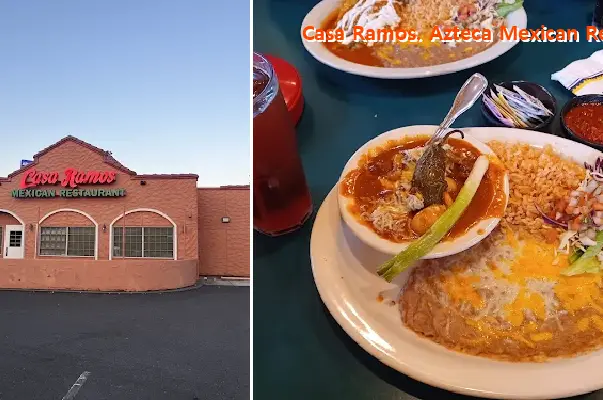 Casa Ramos. Azteca Mexican Restaurant