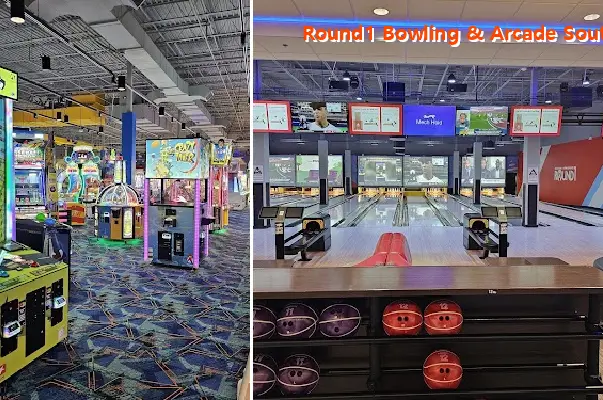 Round1 Bowling & Arcade South Hill Mall