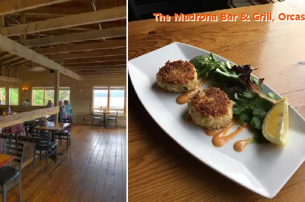 The Madrona Bar & Grill, Orcas Island