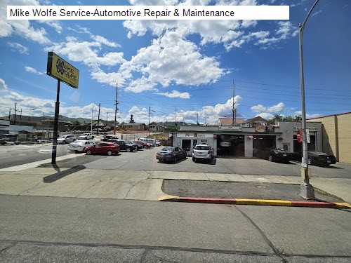 Mike Wolfe Service-Automotive Repair & Maintenance