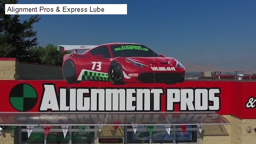 Alignment Pros & Express Lube