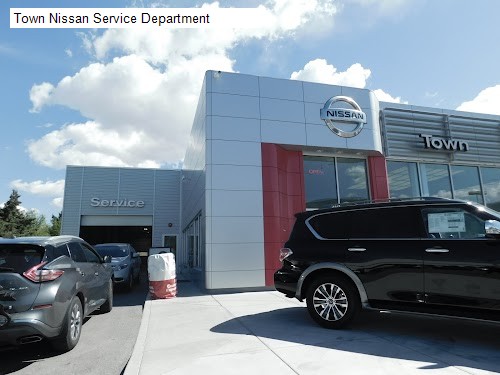 Town Nissan Service Department