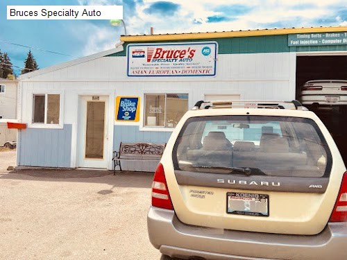 Bruces Specialty Auto