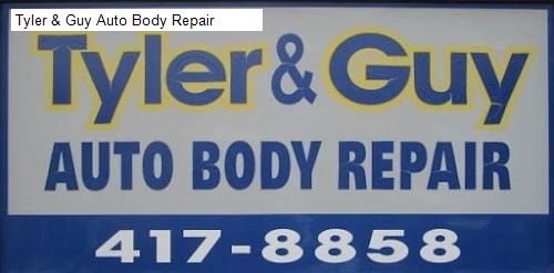 Tyler & Guy Auto Body Repair