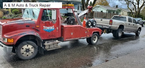 A & M Auto & Truck Repair