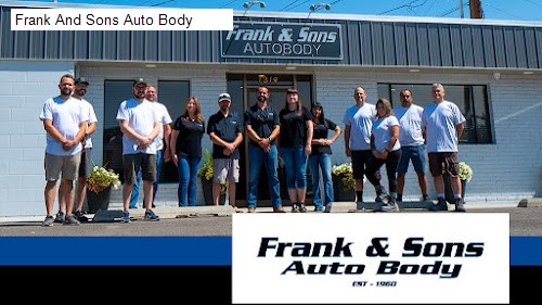Frank And Sons Auto Body