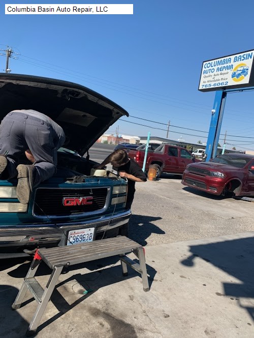 Columbia Basin Auto Repair, LLC