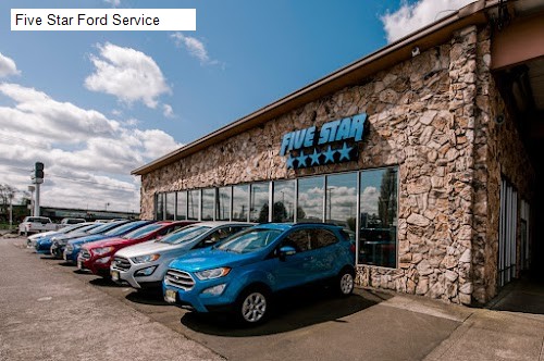 Five Star Ford Service