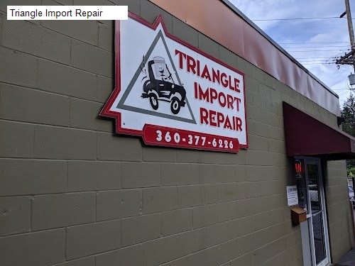 Triangle Import Repair