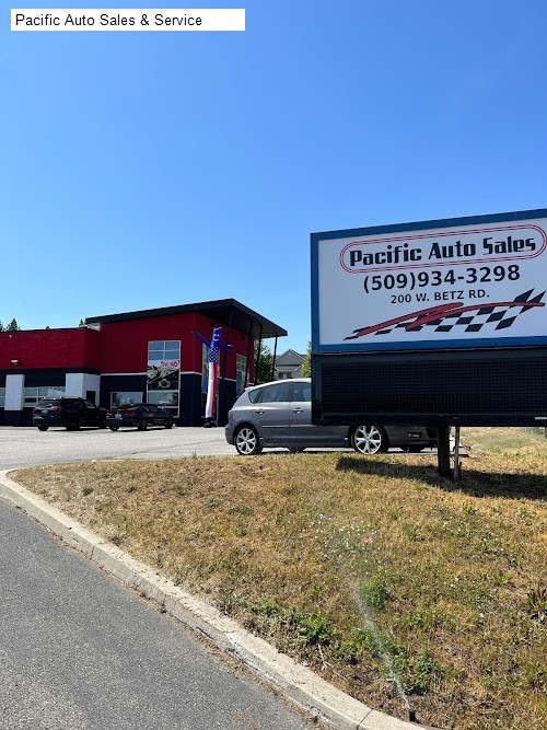 Pacific Auto Sales & Service