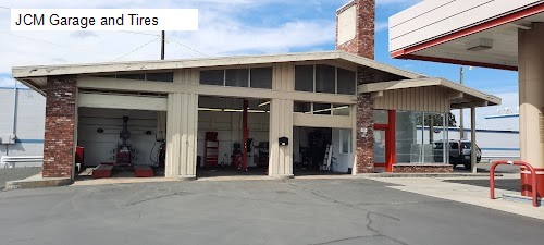 JCM Garage and Tires