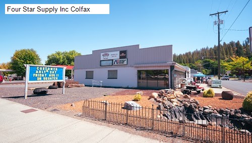 Four Star Supply Inc Colfax