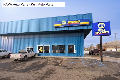 NAPA Auto Parts - Kuhl Auto Parts