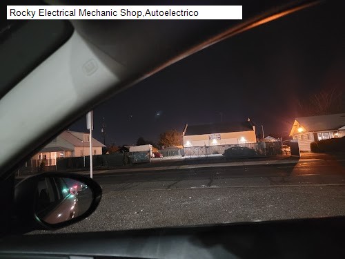 Rocky Electrical Mechanic Shop,Autoelectrico