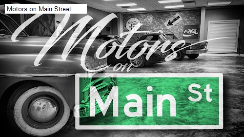 Motors on Main Street