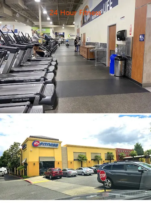 24 Hour Fitness