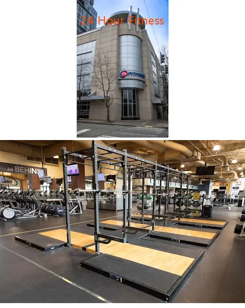 24 Hour Fitness